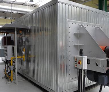 三元體熱風爐裝備